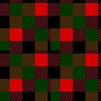seamless pattern with plaid background vector
