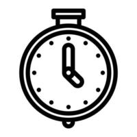 Stopwatch timer icon. Abstract sign and symbol for template design. Vector. vector