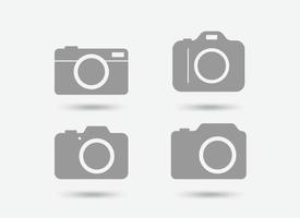 Camera sign and symbol. Photo icon or image icon. Vector. vector