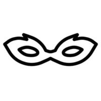 Eye mask icon. Simple element symbol for template design. Can be used for website and mobile application. Vector. vector