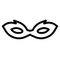 Eye mask icon. Simple element symbol for template design. Can be used for website and mobile application. Vector. vector