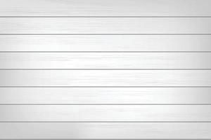 White wood pattern and texture for background. Vector. vector