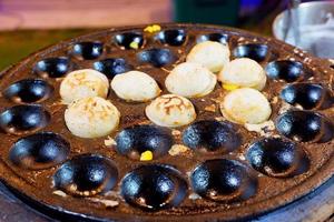 Thai desserts, Khanom Krok from the oven for making desserts photo