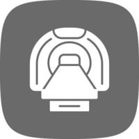 Tomography Creative Icon Design vector