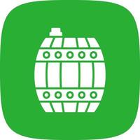 Barrel Creative Icon Design vector