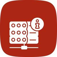 Server Creative Icon Design vector