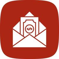 Envelope Creative Icon Design vector