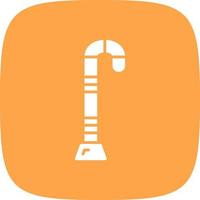 Stick Creative Icon Design vector