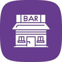 Bar Creative Icon Design vector