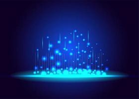 high tech digital technology network Abstract technology background, hi-tech communication concept, circuit board,. photo