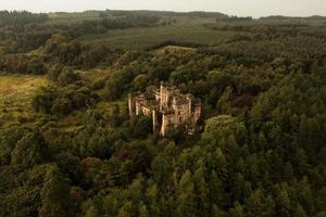 castillo de lennox, lennoxtown, glasgow, reino unido foto