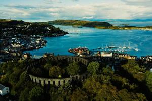 McCaig s Tower in Oban, Scotland photo