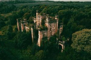 castillo de lennox, lennoxtown, glasgow, reino unido foto