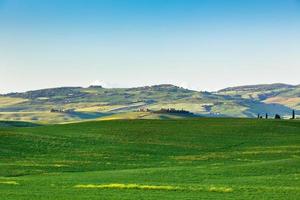 Outdoor Tuscan Hills Landscape photo