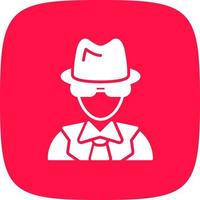 Detective Creative Icon Design vector