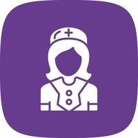 Nurse Creative Icon Design vector