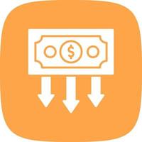 Inflation Creative Icon Design vector