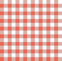 Gingham Seamless Pattern Background. Vector