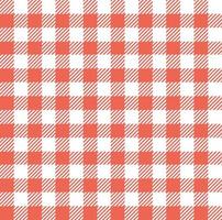 Gingham Seamless Pattern Background. Vector