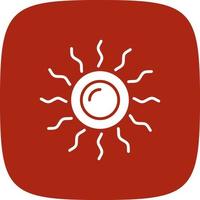 Sun Creative Icon Design vector