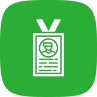 Vip Pass Creative Icon Design vector