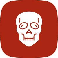 diseño de icono creativo de calavera vector