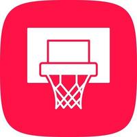 Basketball Creative Icon Design vector