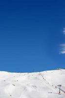 ski and the mountains photo