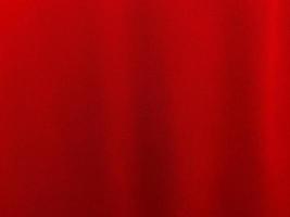 Red cotton fabric texture used as background. Empty red  fabric background of soft and smooth textile material. There is space for text.. photo