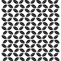 Background vector design with leaf pattern