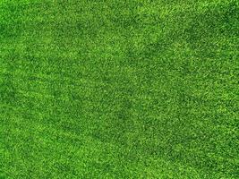 Green grass texture background grass garden  concept used for making green background football pitch, Grass Golf,  green lawn pattern textured background. photo