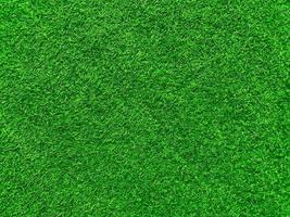 fondo de textura de hierba verde concepto de jardín de hierba utilizado para hacer campo de fútbol de fondo verde, golf de hierba, fondo de textura de patrón de césped verde. foto