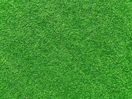 fondo de textura de hierba verde concepto de jardín de hierba utilizado para hacer campo de fútbol de fondo verde, golf de hierba, fondo de textura de patrón de césped verde. foto