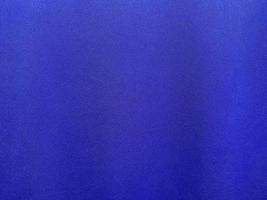 Blue cotton fabric texture used as background. Empty Blue fabric background of soft and smooth textile material. There is space for text.. photo