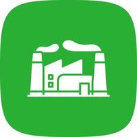 Factory Creative Icon Design vector