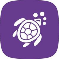 Turtle Creative Icon Design vector