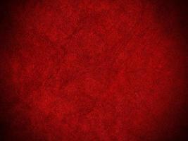 Dark red velvet fabric texture used as background. Empty dark red fabric background of soft and smooth textile material. There is space for text.. photo