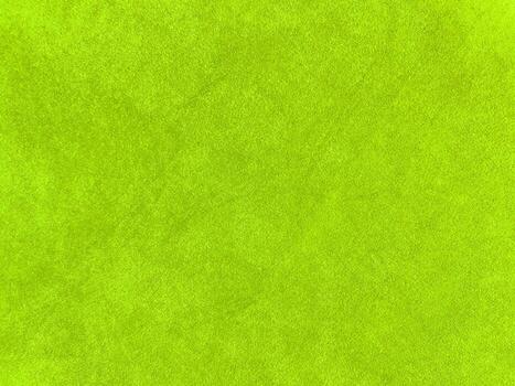 Light green velvet fabric texture used as background. Empty light green fabric background of soft and smooth textile material. There is space for text... photo