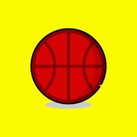 Basketball icon vector design