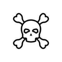 Skull vector design