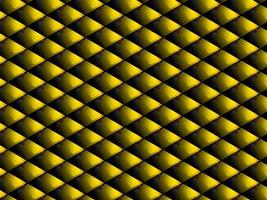 yellow geometric pattern background illustration with gradient color photo