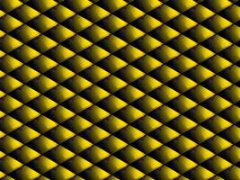 yellow geometric pattern background illustration with gradient color photo