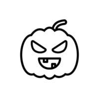 Pumpkin ghost vector design