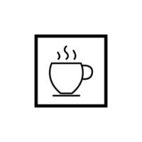 Cup icon vector design