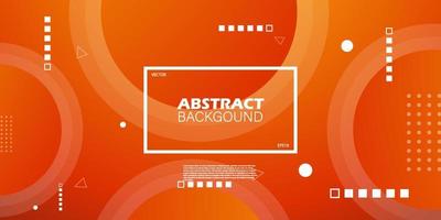 abstract dark orange background with simple lines.colorful orange design. cool and modern with shadow concept. Eps10 vector