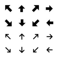 All directions arrow vector design