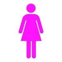 Female icon vector design