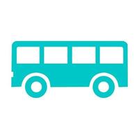 Bus icon vector design