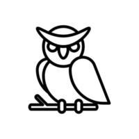 Owl vector design