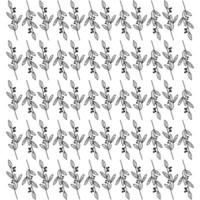 Background vector design with leaf pattern
